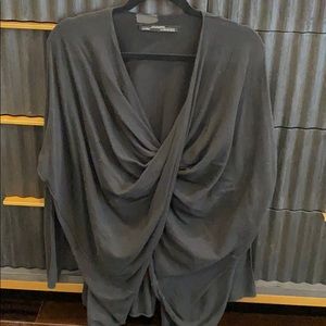 Allsaints sweater in black